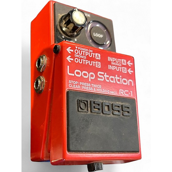 Used BOSS RC1 Loop Station Pedal