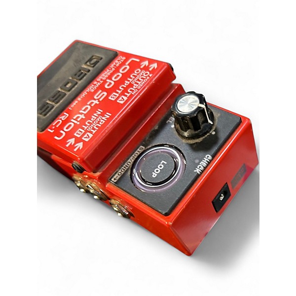 Used BOSS RC1 Loop Station Pedal