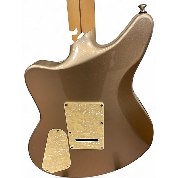 Used D'Angelico DELUXE BEDFORD DESERT GOLD Solid Body Electric Guitar