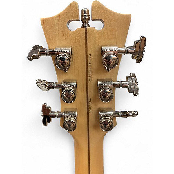 Used D'Angelico DELUXE BEDFORD DESERT GOLD Solid Body Electric Guitar
