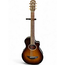 Used Yamaha APXT2EW Tobacco Burst Acoustic Electric Guitar