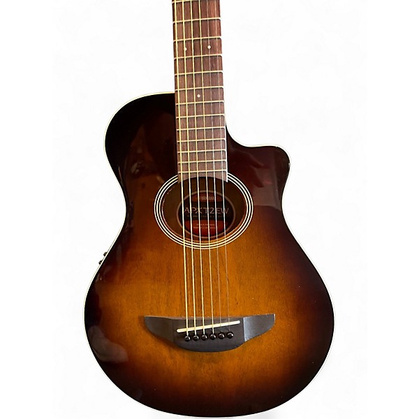 Used Yamaha APXT2EW Tobacco Burst Acoustic Electric Guitar
