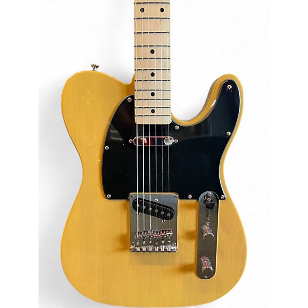 Used Squier Affinity Telecaster Butterscotch Blonde Solid Body Electric Guitar