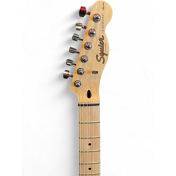 Used Squier Affinity Telecaster Butterscotch Blonde Solid Body Electric Guitar