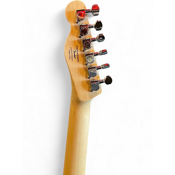 Used Squier Affinity Telecaster Butterscotch Blonde Solid Body Electric Guitar