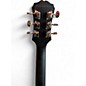 Used 2017 Epiphone LES PAUL MELODY MAKER E1 Satin Black Solid Body Electric Guitar