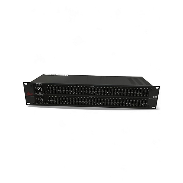 Used dbx 231 Dual 31-Band Graphic Equalizer