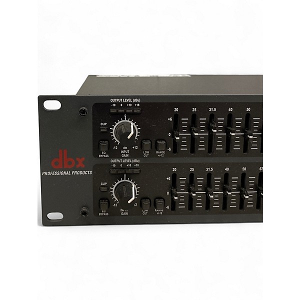 Used dbx 231 Dual 31-Band Graphic Equalizer