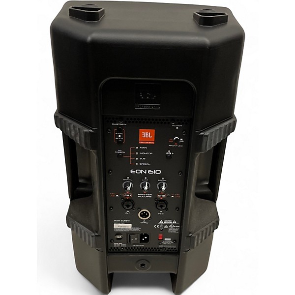 Used JBL EON610 Powered Speaker