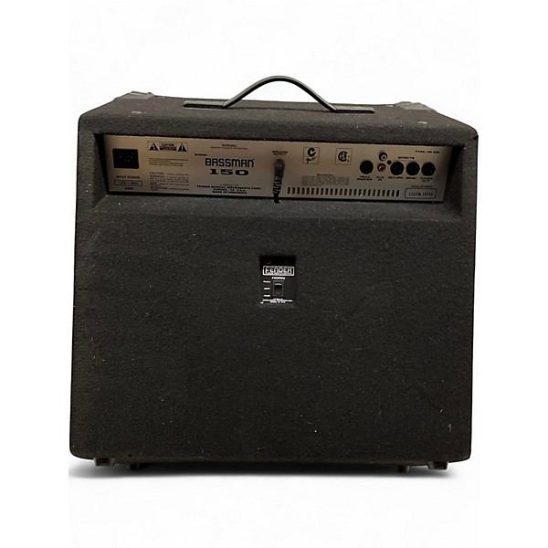 Used Fender Bassman 150 Bass Combo Amp