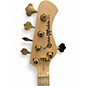 Used Bass Mods NATE PHILIPS SIGNATURE BASS Graffiti Yellow Electric Bass Guitar