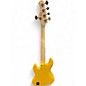 Used Bass Mods NATE PHILIPS SIGNATURE BASS Graffiti Yellow Electric Bass Guitar