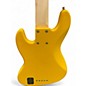 Used Bass Mods NATE PHILIPS SIGNATURE BASS Graffiti Yellow Electric Bass Guitar