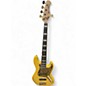 Used Bass Mods K534 CUSTOM Antique Gold Electric Bass Guitar thumbnail