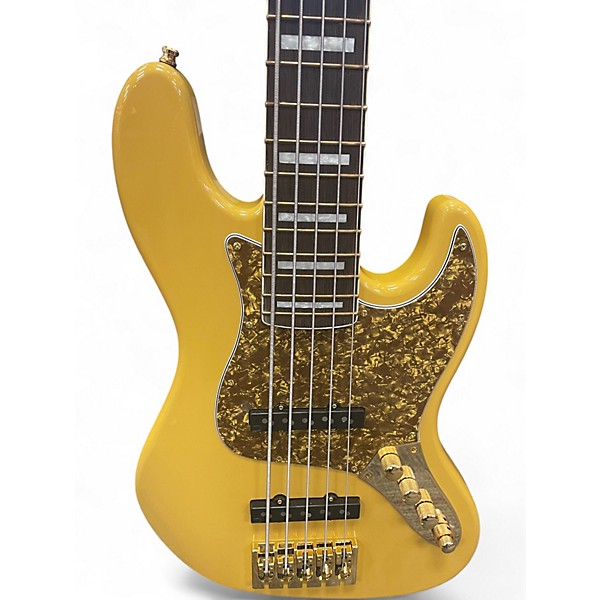 Used Bass Mods K534 CUSTOM Antique Gold Electric Bass Guitar