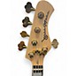 Used Bass Mods K534 CUSTOM Antique Gold Electric Bass Guitar