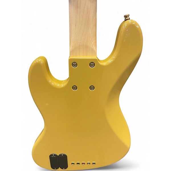 Used Bass Mods K534 CUSTOM Antique Gold Electric Bass Guitar