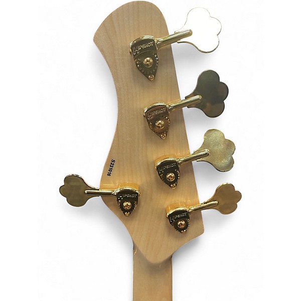 Used Bass Mods K534 CUSTOM Antique Gold Electric Bass Guitar