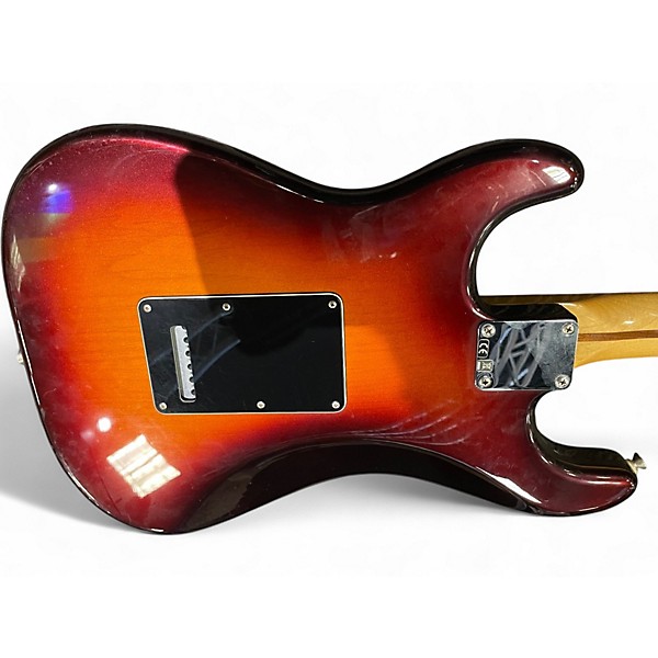 Used Fender FSR Standard Stratocaster 3 Color Sunburst Solid Body Electric Guitar