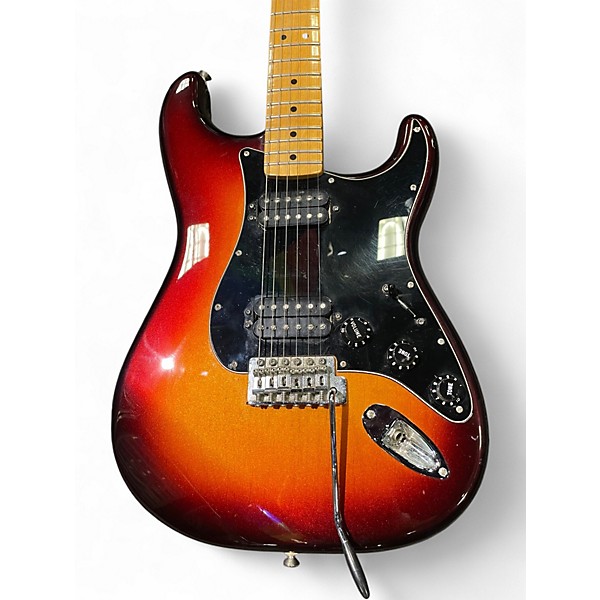 Used Fender FSR Standard Stratocaster 3 Color Sunburst Solid Body Electric Guitar