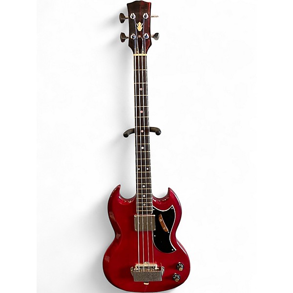 Used Mij 70'S EBO RED Electric Bass Guitar