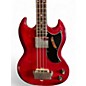 Used Mij 70'S EBO RED Electric Bass Guitar