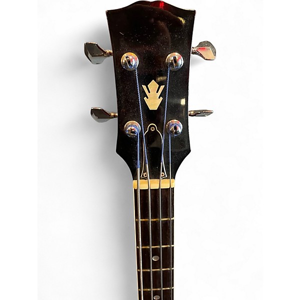 Used Mij 70'S EBO RED Electric Bass Guitar