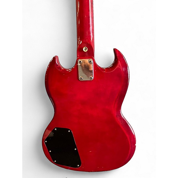 Used Mij 70'S EBO RED Electric Bass Guitar