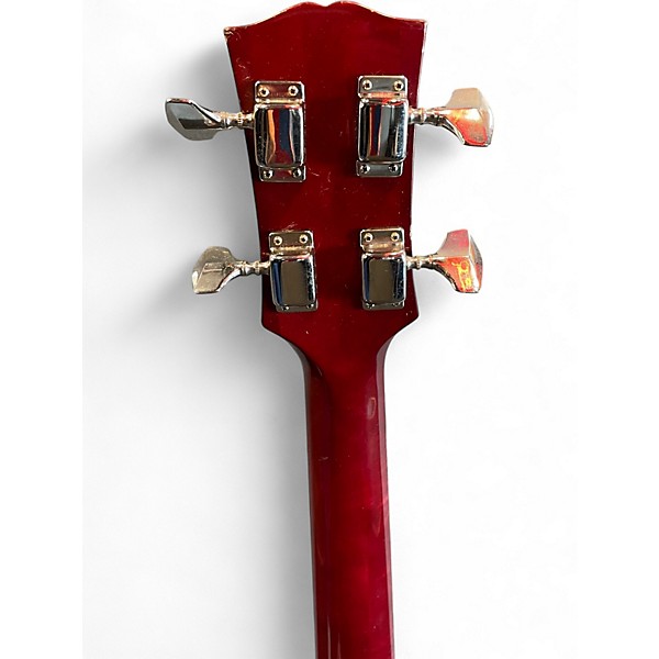 Used Mij 70'S EBO RED Electric Bass Guitar