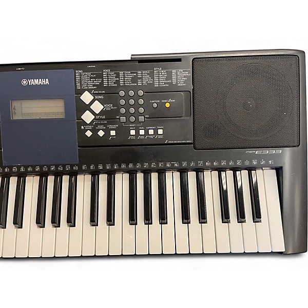 Used Yamaha PSR-E333 Portable Keyboard