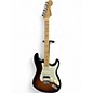Used Fender American Elite Stratocaster HSS Shawbucker 3 Tone Sunburst Solid Body Electric Guitar thumbnail