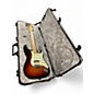 Used Fender American Elite Stratocaster HSS Shawbucker 3 Tone Sunburst Solid Body Electric Guitar