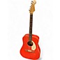 Used Fender Kingman g Salmon Acoustic Electric Guitar thumbnail