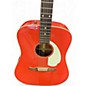 Used Fender Kingman g Salmon Acoustic Electric Guitar