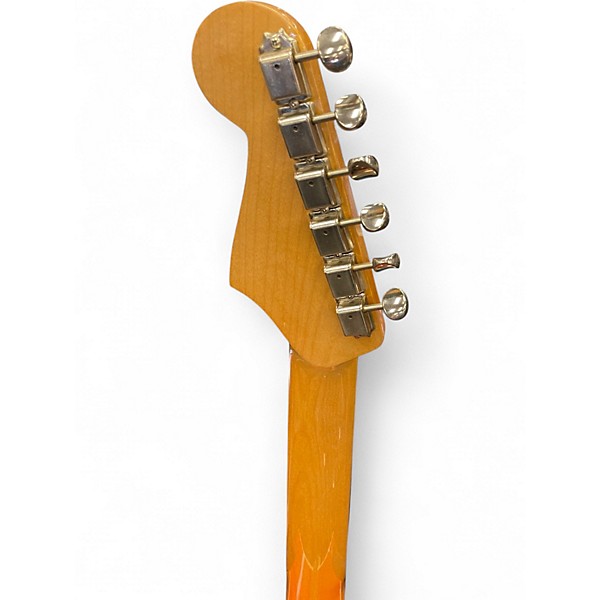 Used Fender Kingman g Salmon Acoustic Electric Guitar