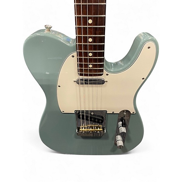 Used 2017 Fender American Professional Telecaster Sonic Gray Solid Body Electric Guitar