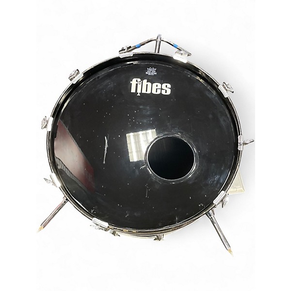 Used Fibes 4 Piece Forte Black Drum Kit