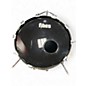 Used Fibes 4 Piece Forte Black Drum Kit