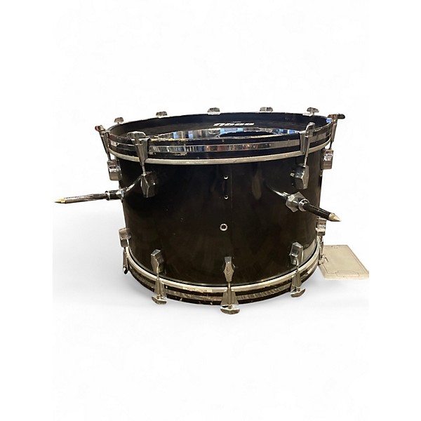 Used Fibes 4 Piece Forte Black Drum Kit
