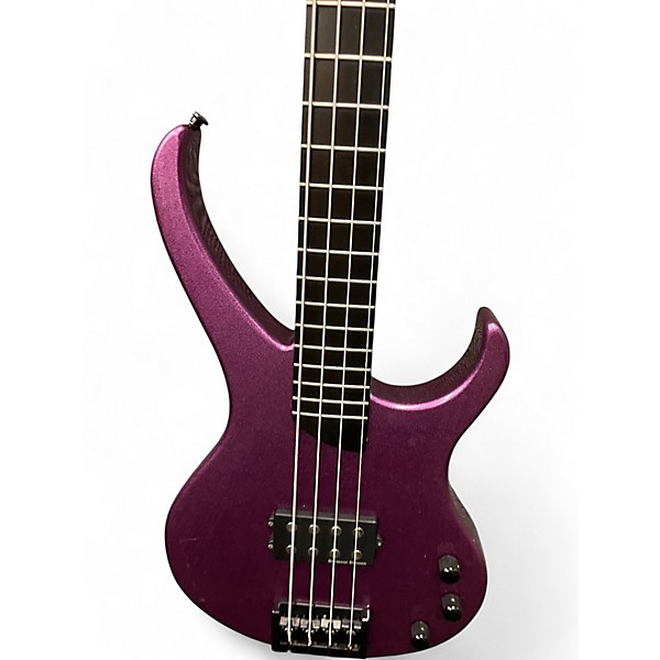 Used Kramer D-1 Purple Electric Bass Guitar