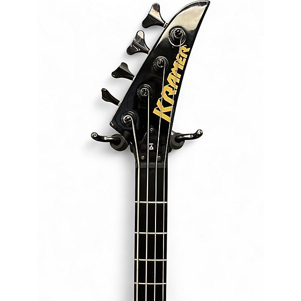 Used Kramer D-1 Purple Electric Bass Guitar