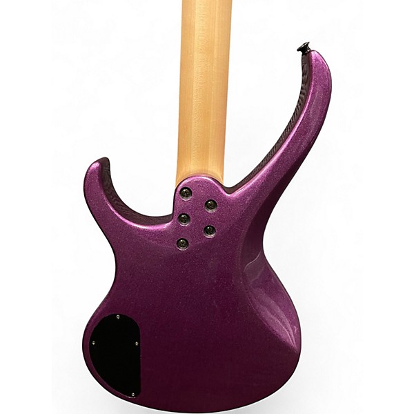 Used Kramer D-1 Purple Electric Bass Guitar