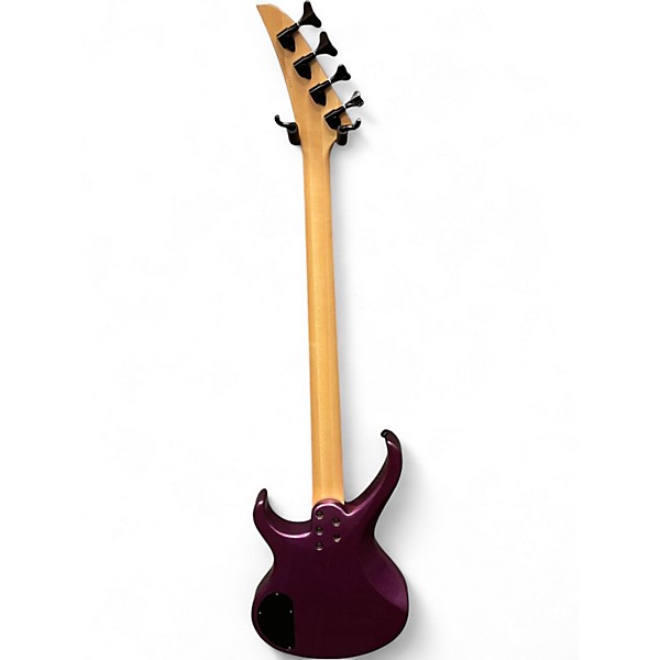 Used Kramer D-1 Purple Electric Bass Guitar