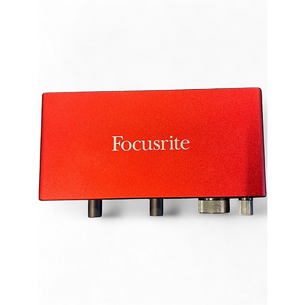 Used Focusrite Scarlett 2i2 Audio Interface
