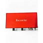 Used Focusrite Scarlett 2i2 Audio Interface