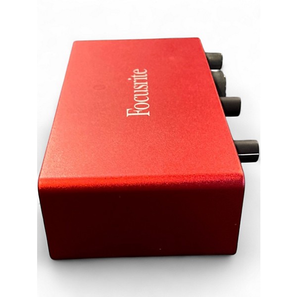 Used Focusrite Scarlett 2i2 Audio Interface