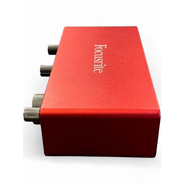 Used Focusrite Scarlett 2i2 Audio Interface