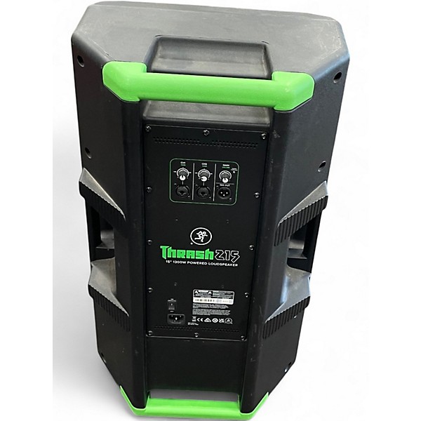 Used Mackie TRASH 215 Powered Speaker