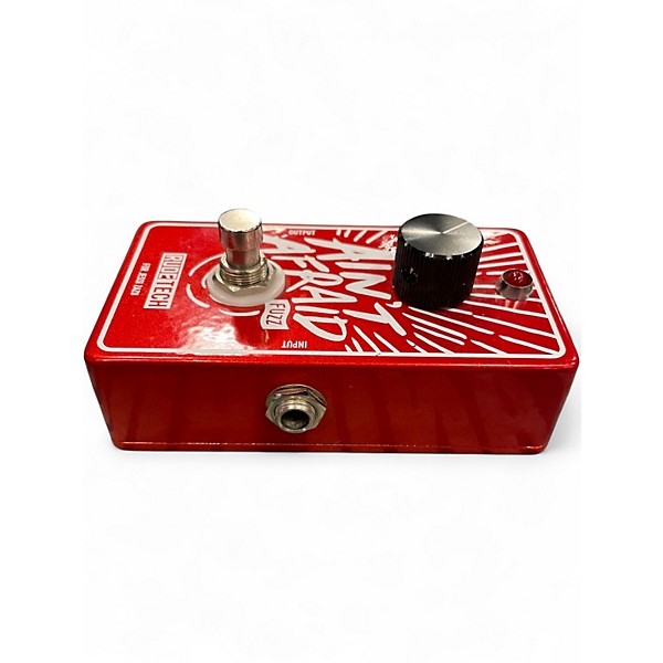 Used Rude Tech Ain't Afraid Fuzz Effect Pedal