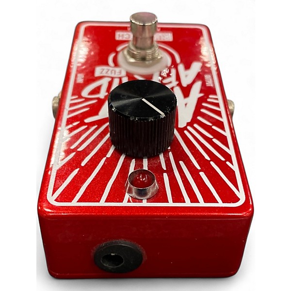 Used Rude Tech Ain't Afraid Fuzz Effect Pedal